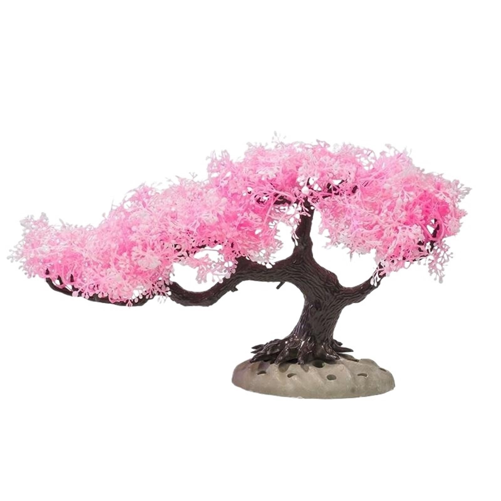 VOPLIVAT Simulated Tree Aquarium Fish Tank Decor Multicolor