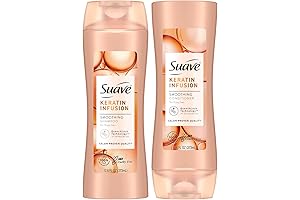 Suave Keratin Infusion Shampoo and Conditioner Set