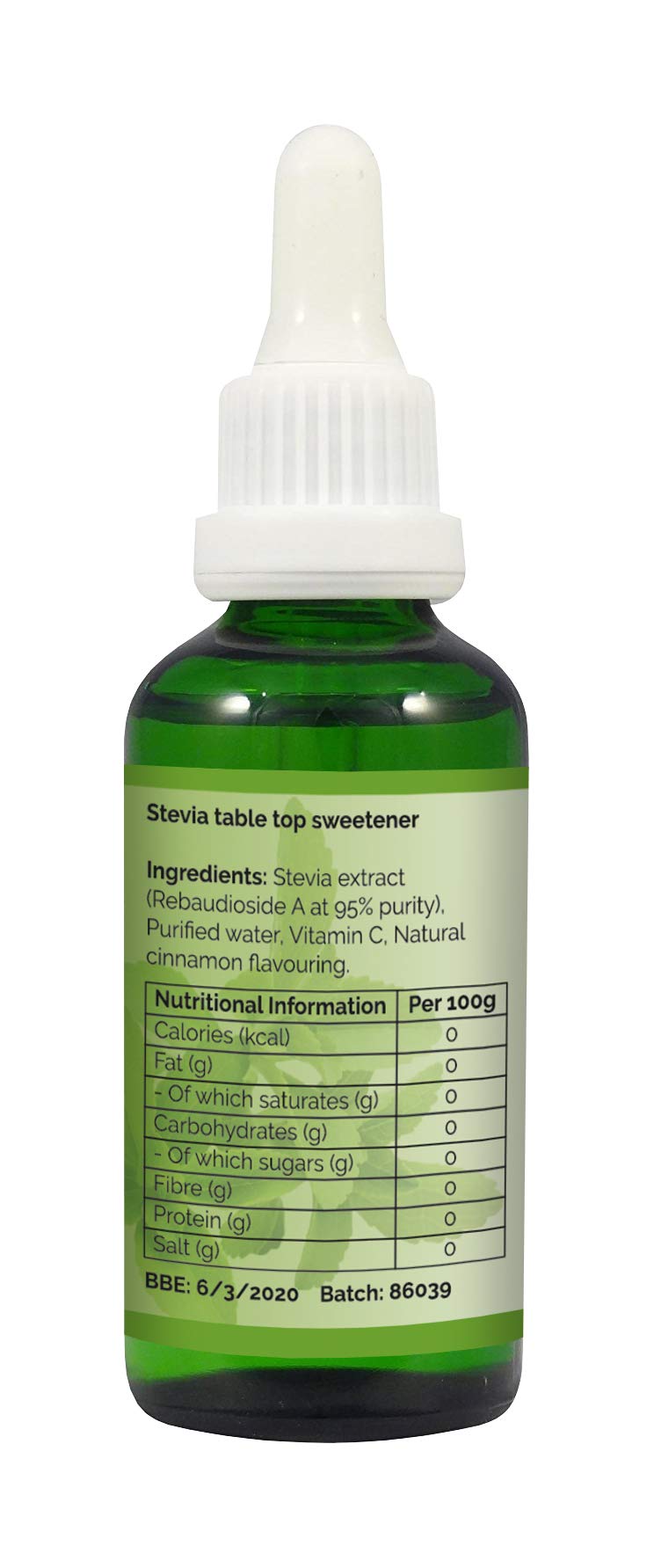 NKD Living Pure Stevia - Gocce liquide 50 ml (cannella)