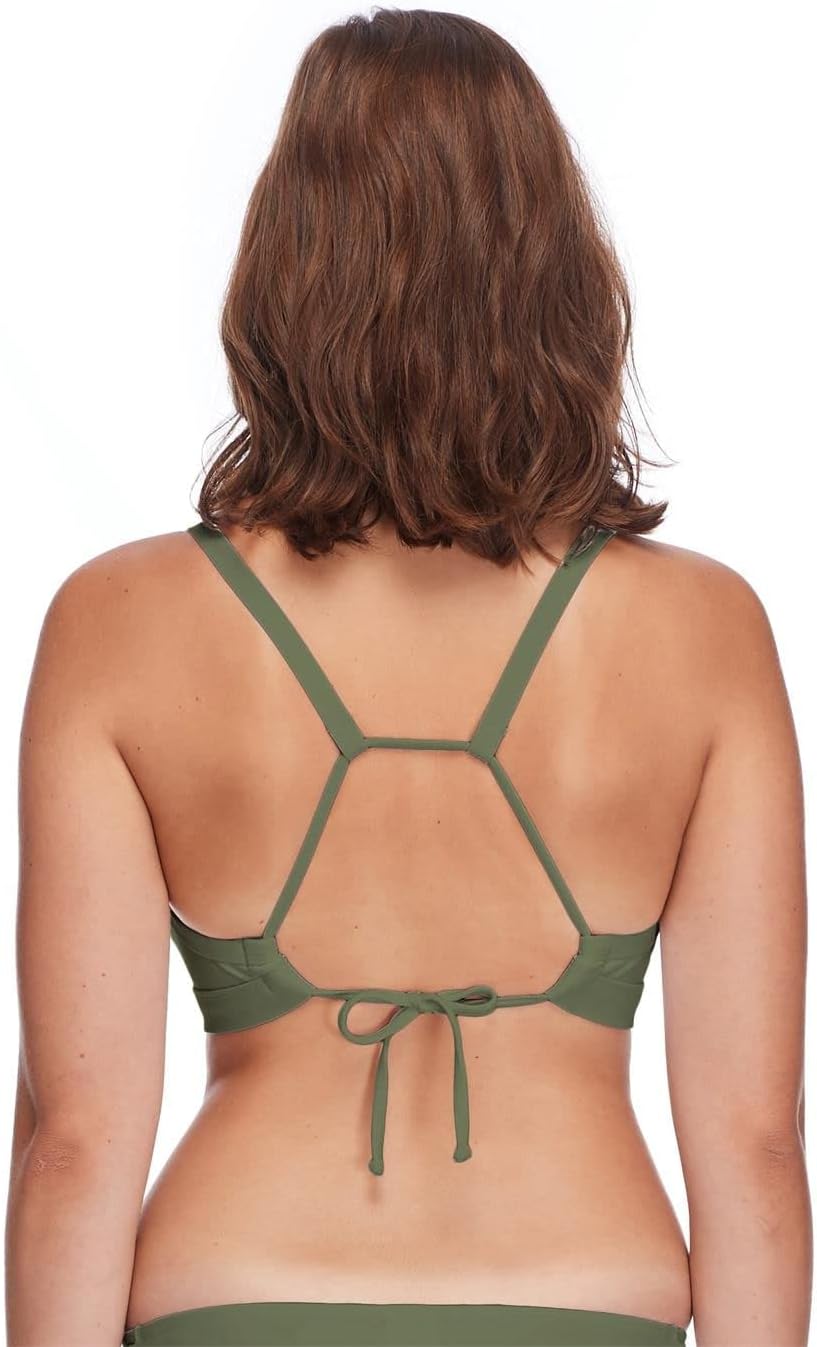 Body Glove Smoothies Drew D, Dd, E Cup Bikini Top Swimwear - Image 2