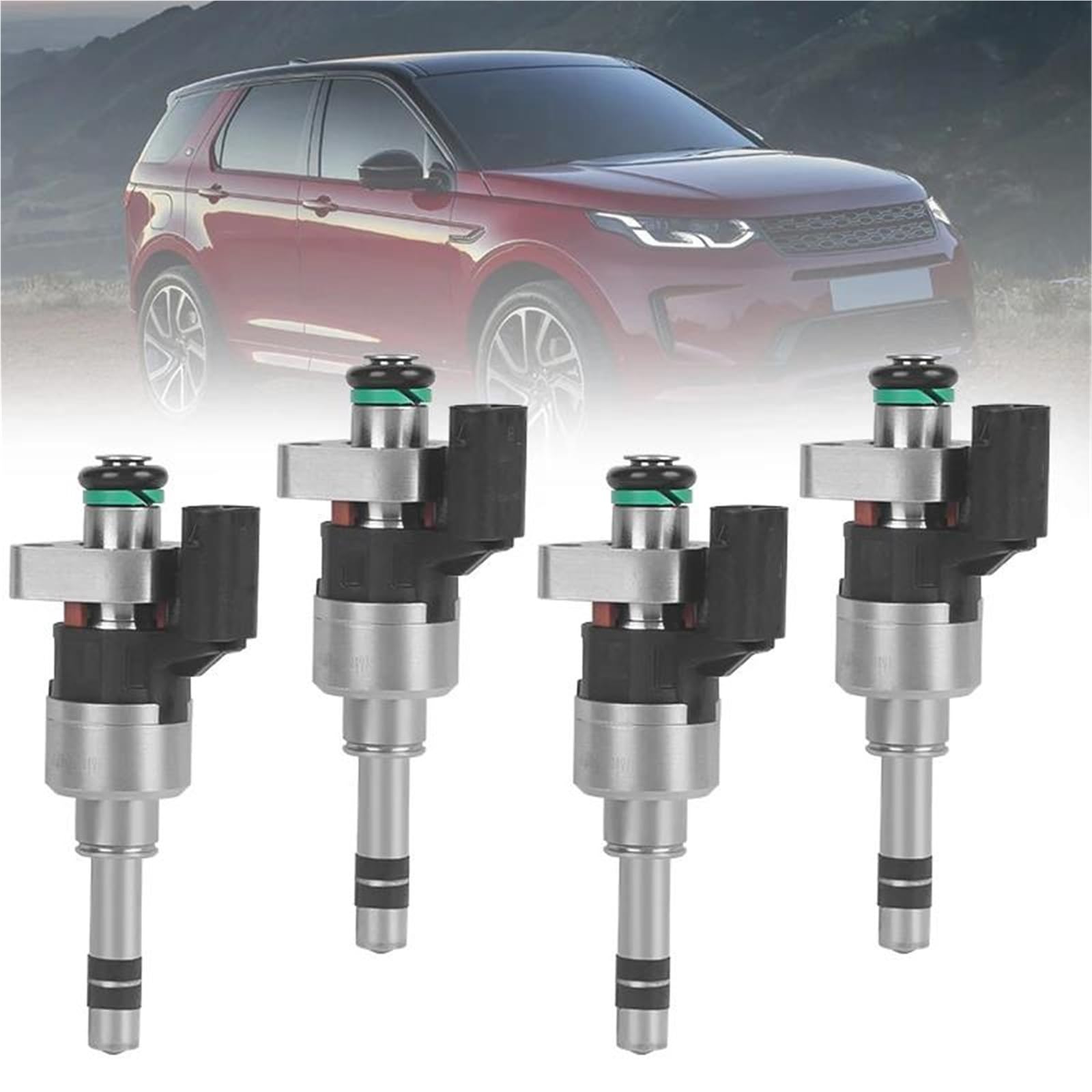 Iniettore Carburante Auto 55577403 Per Vauxhall Per Opel Per Astra Iniettore Carburante Ugelli Iniezione Benzina Per Auto(4pcs)