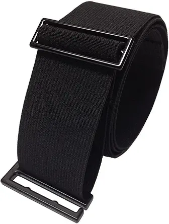 For Women The Original Elastic No Show Belt Invisible Belt With Premium Webbing Made In The USA