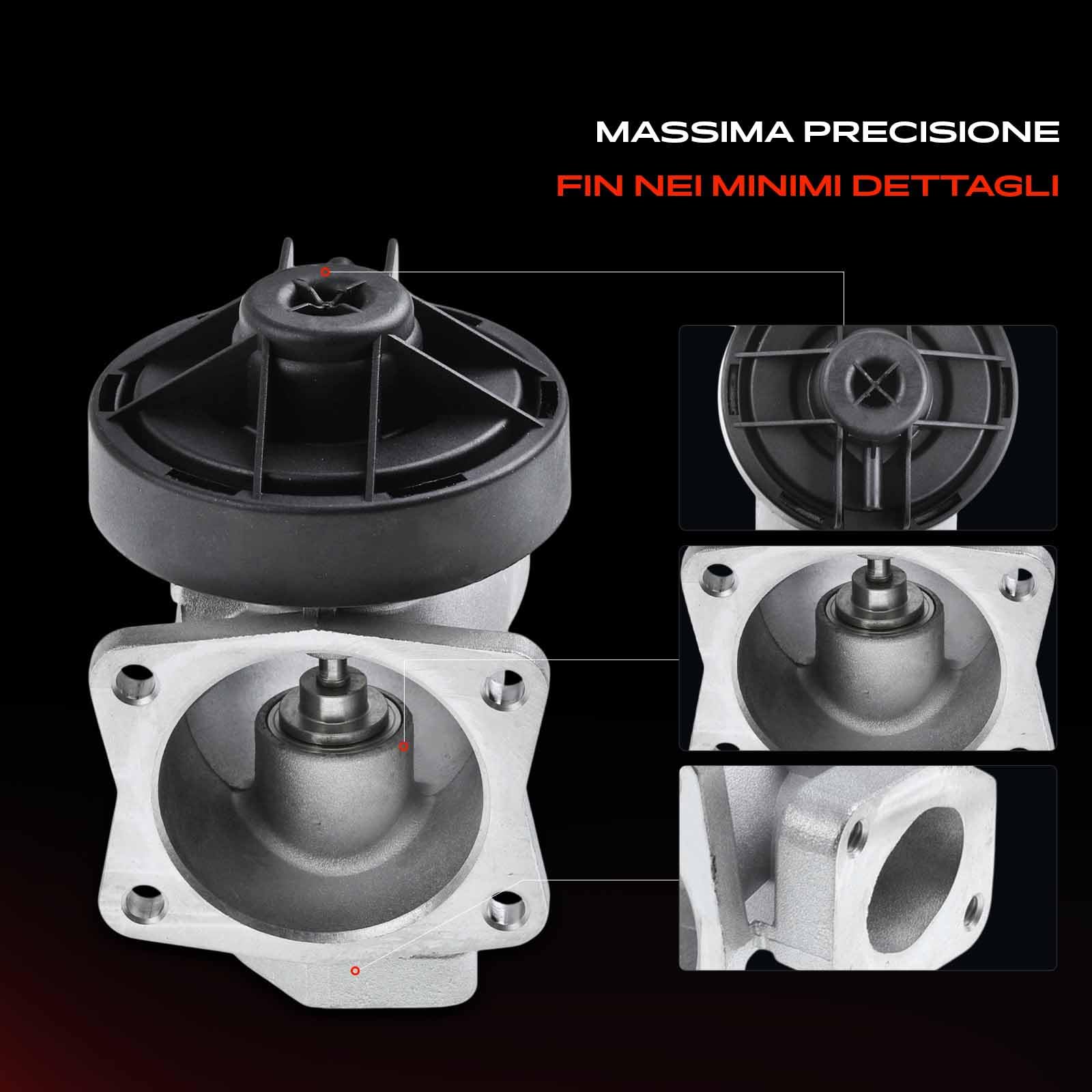 Frankberg Valvola EGR Compatibile con Classe A W168 A 160 CDi Vaneo 414 1.7 CDi Classe A W168 A 170 CDi Replace# 6680900154,7234D