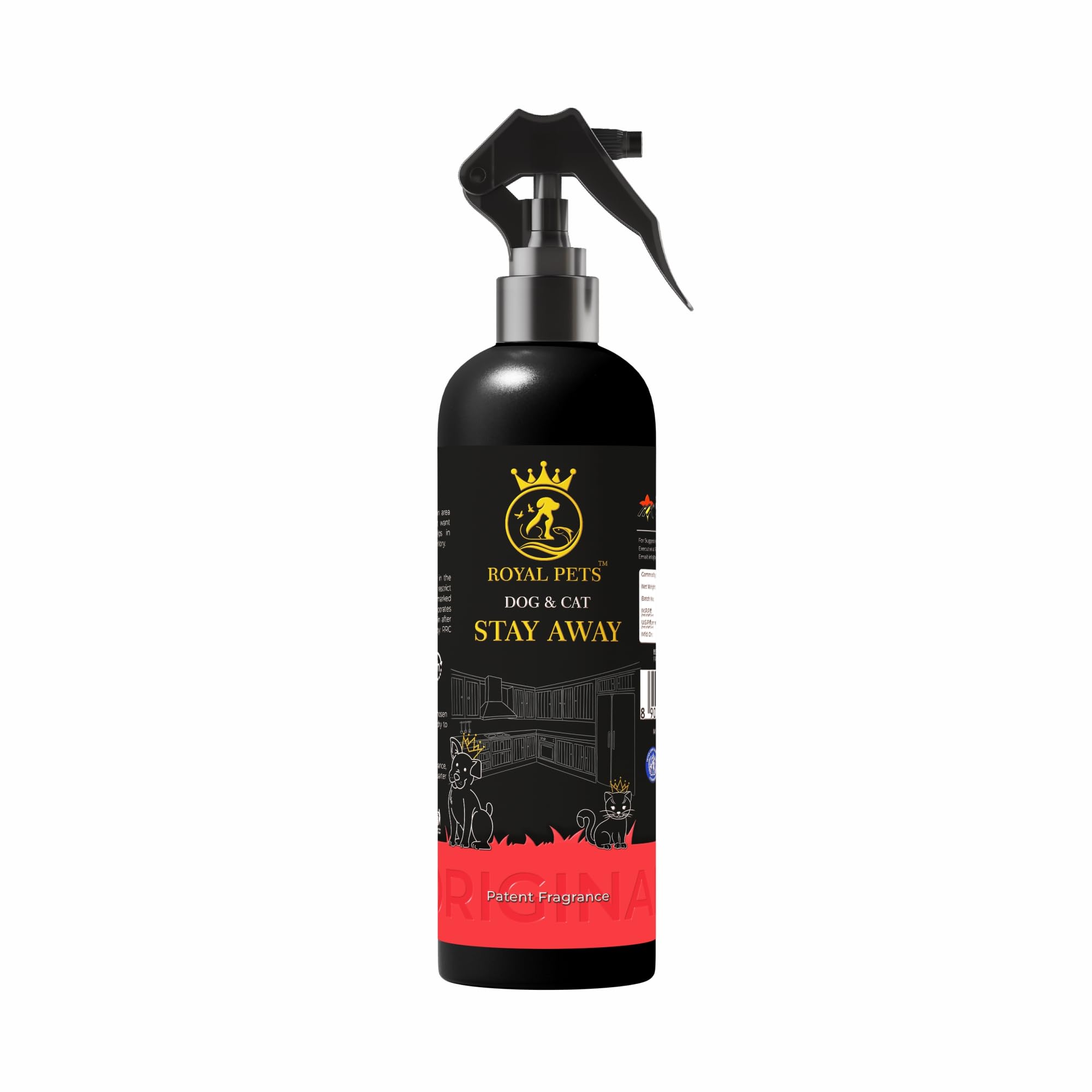 Royal Pets Potty Training Spray with Stay Away Spray for Dog and Cat | Potty Training Spray for Puppy, Dog, Cat and Kitten | Cat Repellent Spray | Trains Pet Where to Poop and Urinate | Each of 250ml 4