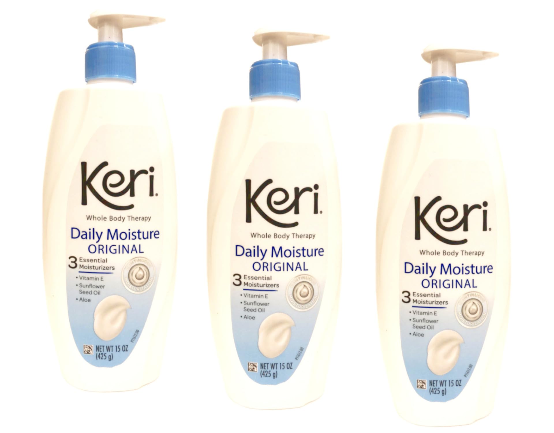 Amazon.com : Keri Original Dry Skin Lotion, 15 oz, 3-Pack : Beauty