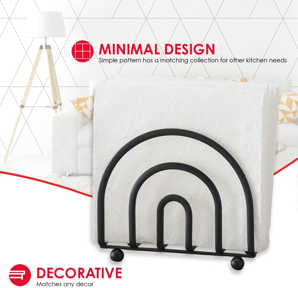 Flash Deals - 80% OFF Home Basics Napkin Holder Up To 60% OFF Home Basics Napkin Holder