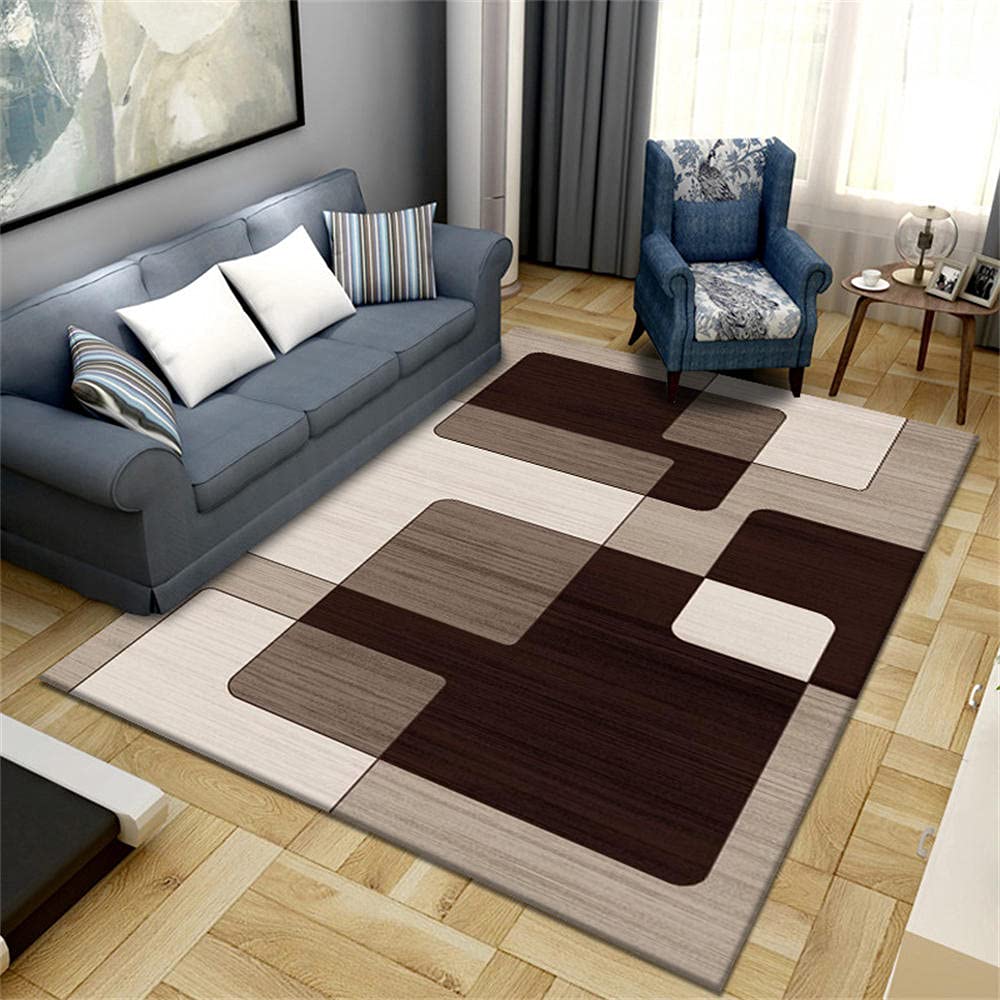 Moquette intérieure 100X160CM à poils courts et accessoires de chambre