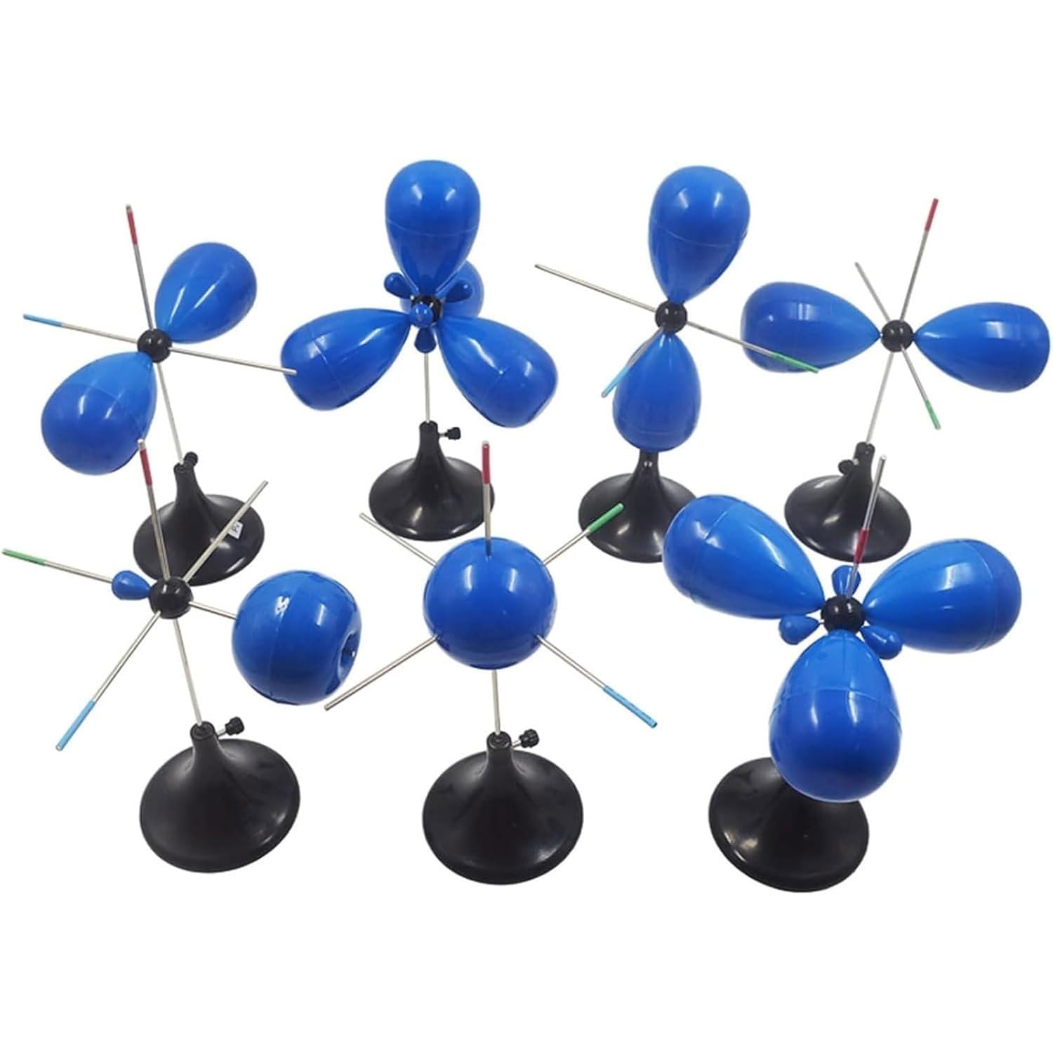 Elektronenwolken-Hybrid-Orbitalmodell Chemie-Unterrichtsgeräte Elektronisches Wolken-Hybrid-Orbitalmodell S SP SP2 SP3 Px Py Pz Objektdeformationsdemonstrator Zeigerphysik