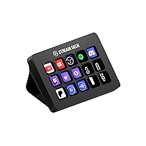 Elgato Stream Deck MK.2 – Controller da studio, 15 tasti macro, attiva azioni nelle app e in software quali OBS, Twitch,  YouTube e altro, funziona con Mac e PC