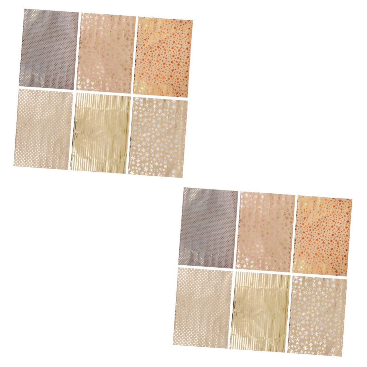 CORHAD 12stücke Teiliges Geschenkpapier Aus Hochwertigem Kraftpapier Mit Glanzdruck Vielseitig Einsetzbar Für Weihnachten Hochzeiten Geburtstage Und -projekte Für Einpacken Von