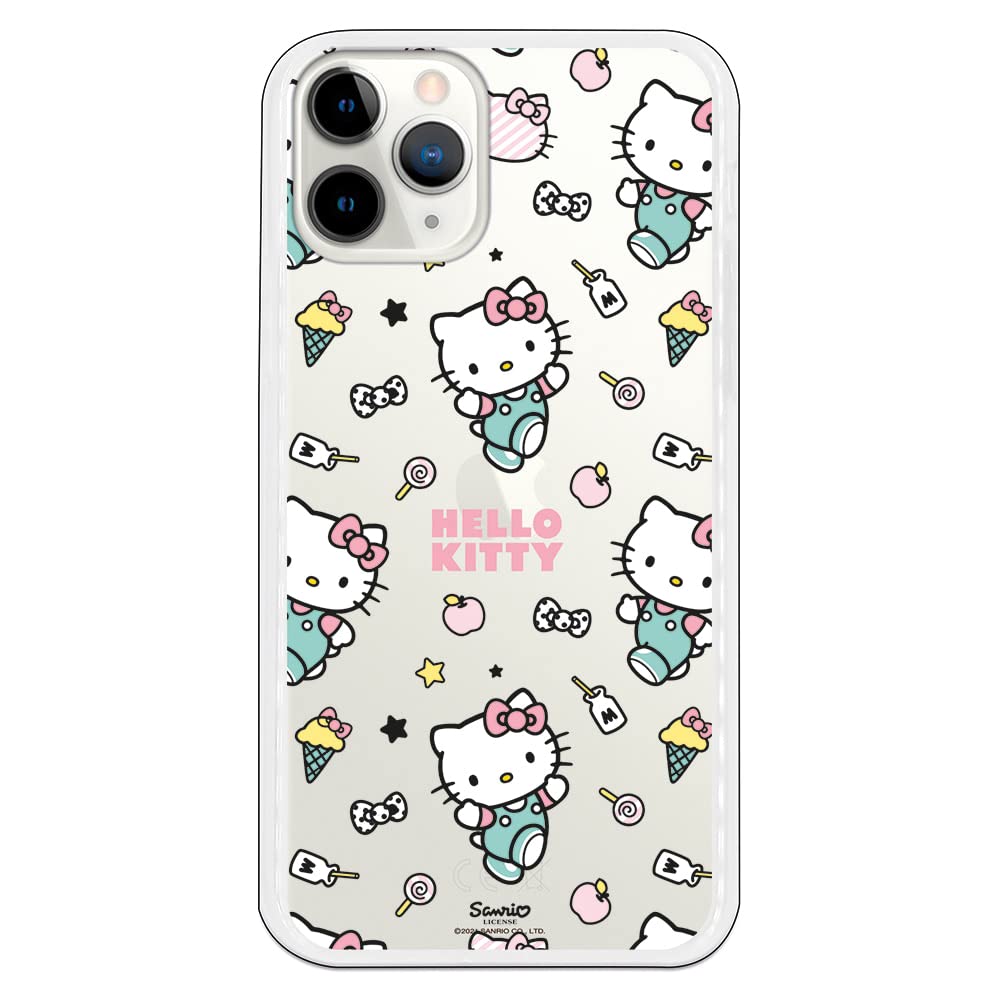 Personalaizer iPhone 11 Pro Case - Hello Kitty Pattern Stickers