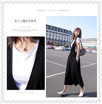 Amazon | [TAITENG] サロペット レディース