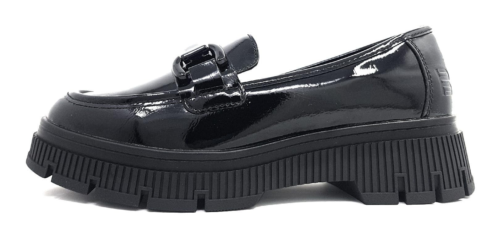 BAGATT Women's Robin Slippers, Black, 9 UK