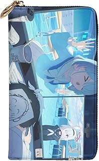 [YINGD] 長財布 ブルーアーカイブ アロナ 大容量 PUレザー 小銭入れ ウォレット メンズ お札入れ 財布 おしゃれ カード入れ ギフト プレゼント レディース オシャレ