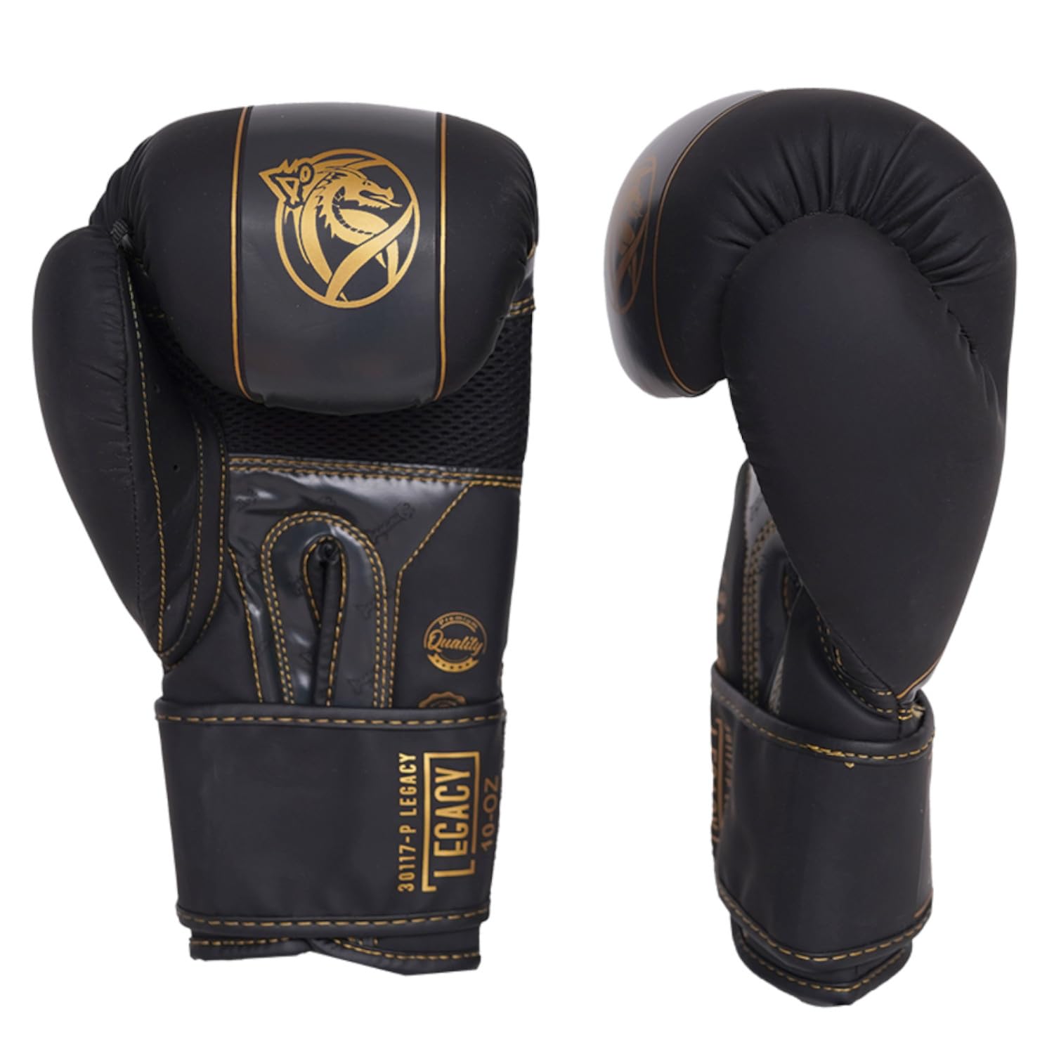 Dragon Do Legacy Box-Set 5-teilig Profi Boxhandschuhe Schienbeinschoner Full-Face Kopfschutz 3.5M Bandagen Zahnschutz Premium MMA Muay Thai Kickboxen Equipment Set