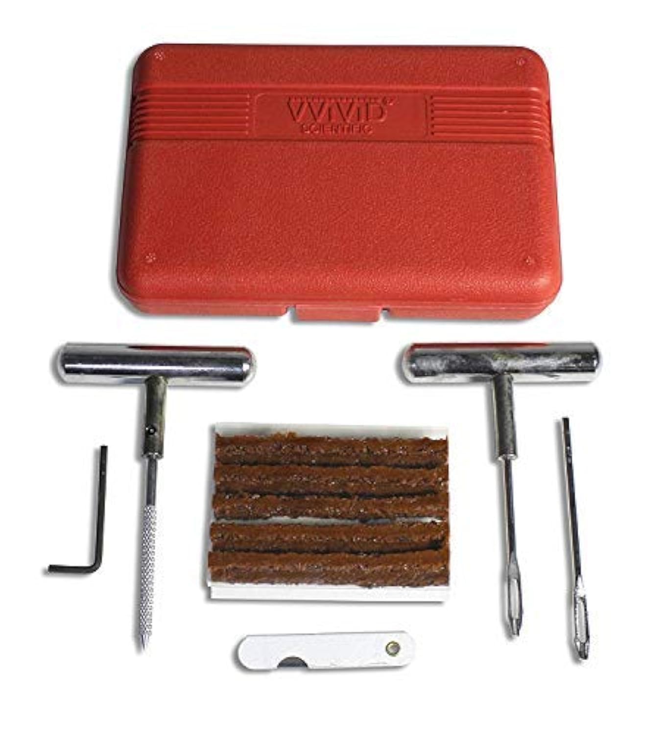 Kit de réparation pour crevaisons double action VViViD mèche rapide