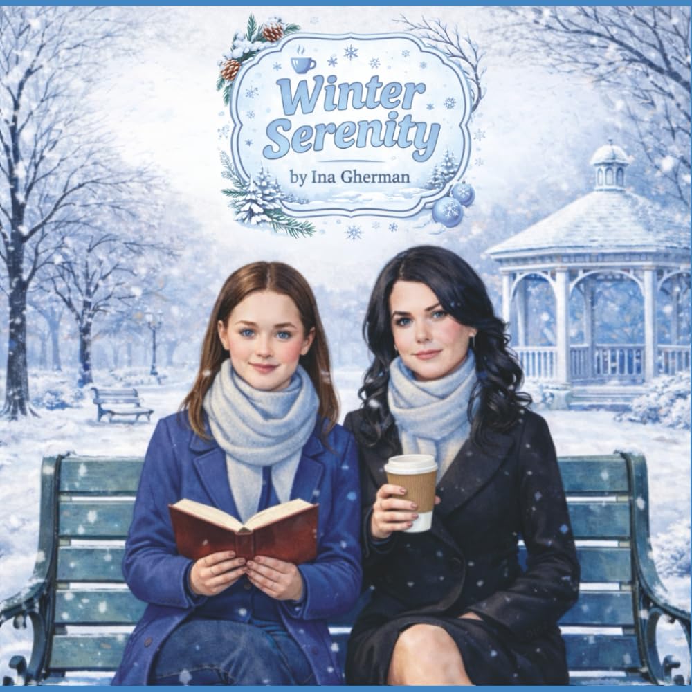 Winter Serenity: A Cozy Coloring Book with Coffee, Books, Snowy Towns, and Quiet Winter Moments