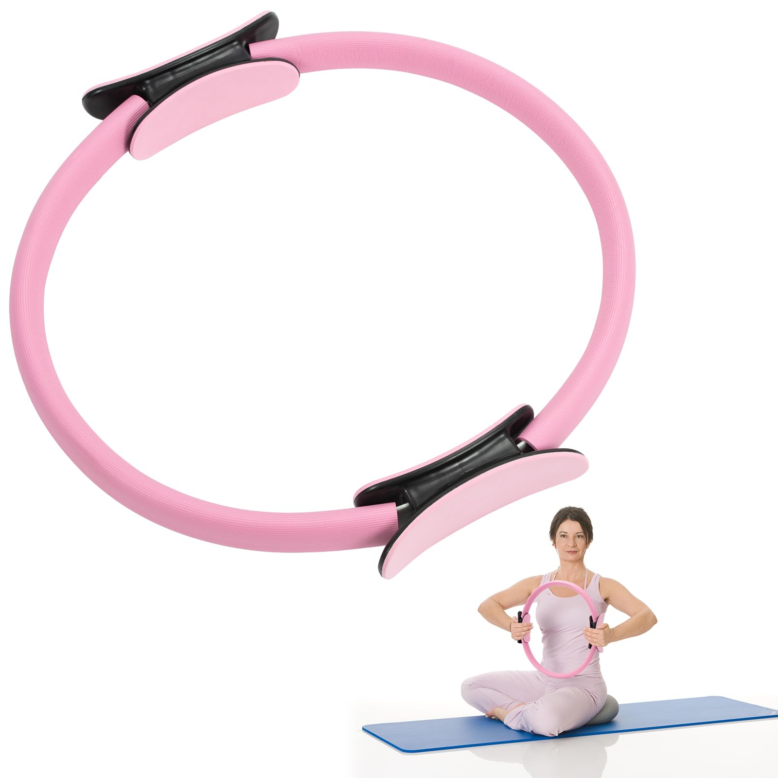 Pilates Ring, Pilates Balance Resistance Training Kit with