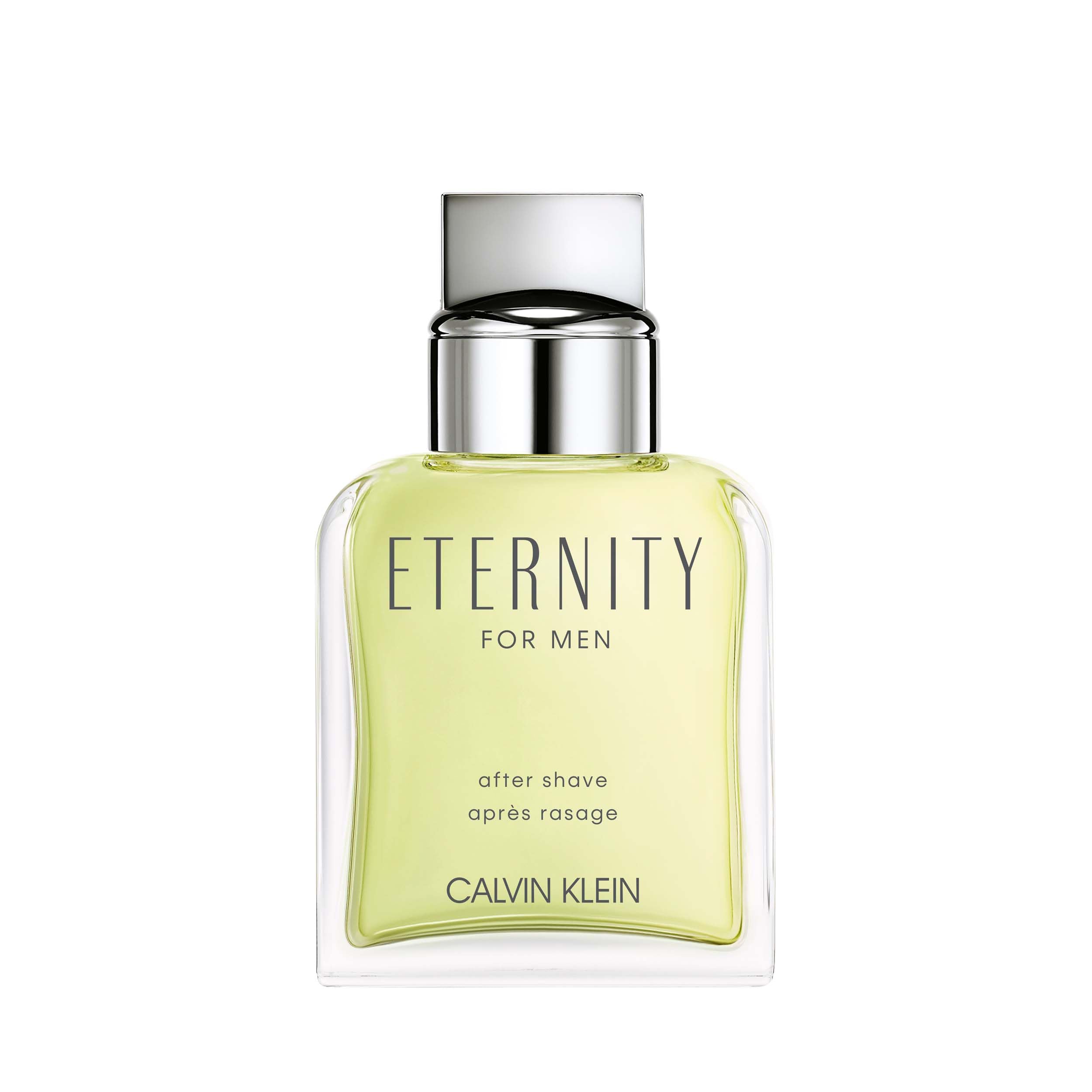 CALVIN KLEIN Eternity - After Shave for Men - Woody-Aromatic Fragrance - Nourishes and Cools After Shaving - 100 ml