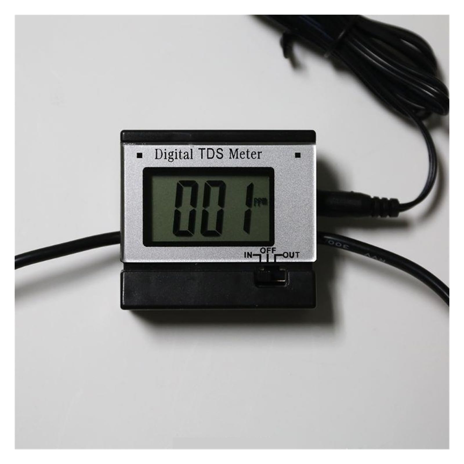 Medidor Digital de TDS de 0 a 1999 ppm, comprobador de Calidad del Agua, sonda de Alto Nivel de Doble vía, precisión de 1 MG/l ppm.