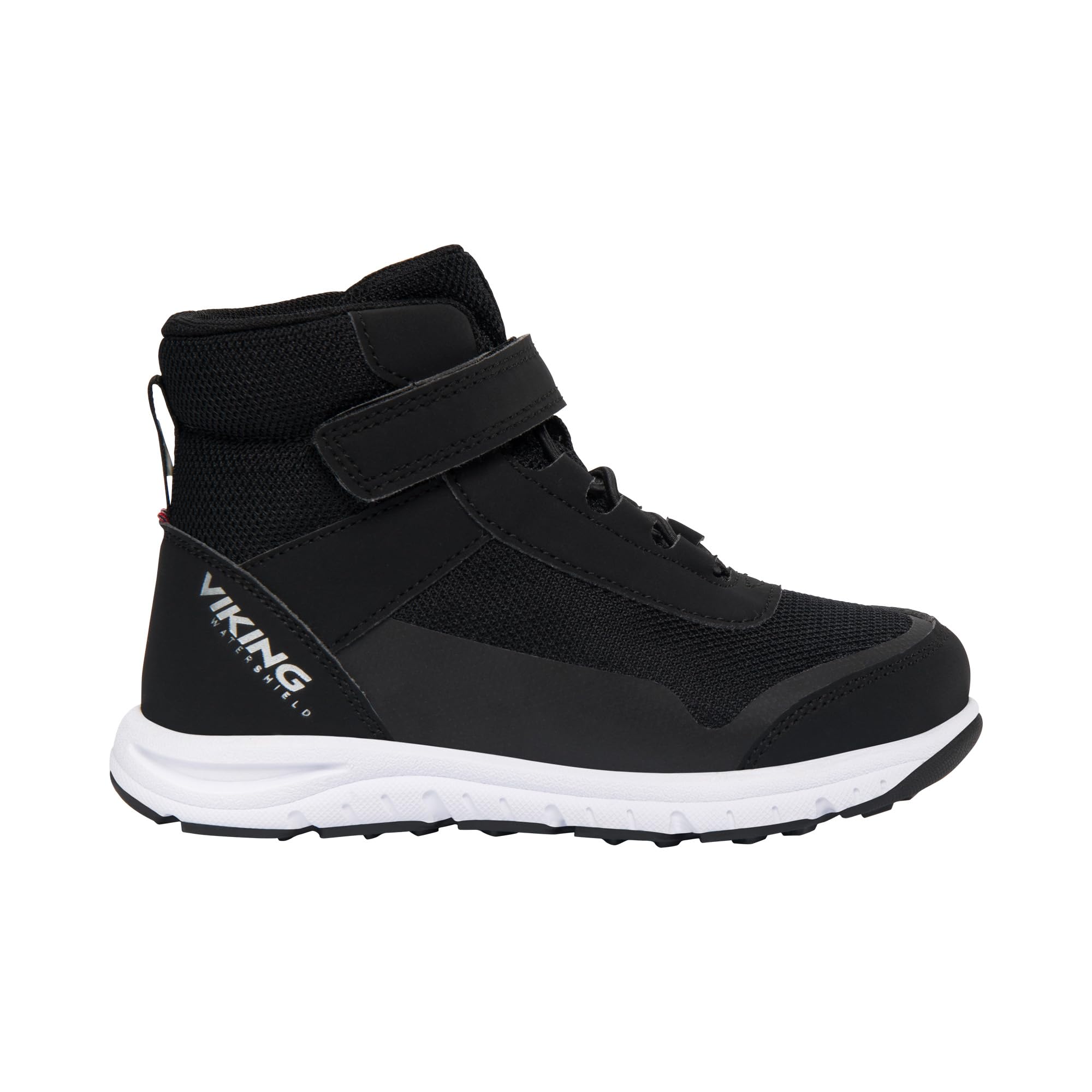 Viking Knapper Reflex Mid WP 1v Zapatos para caminarUnisex niños