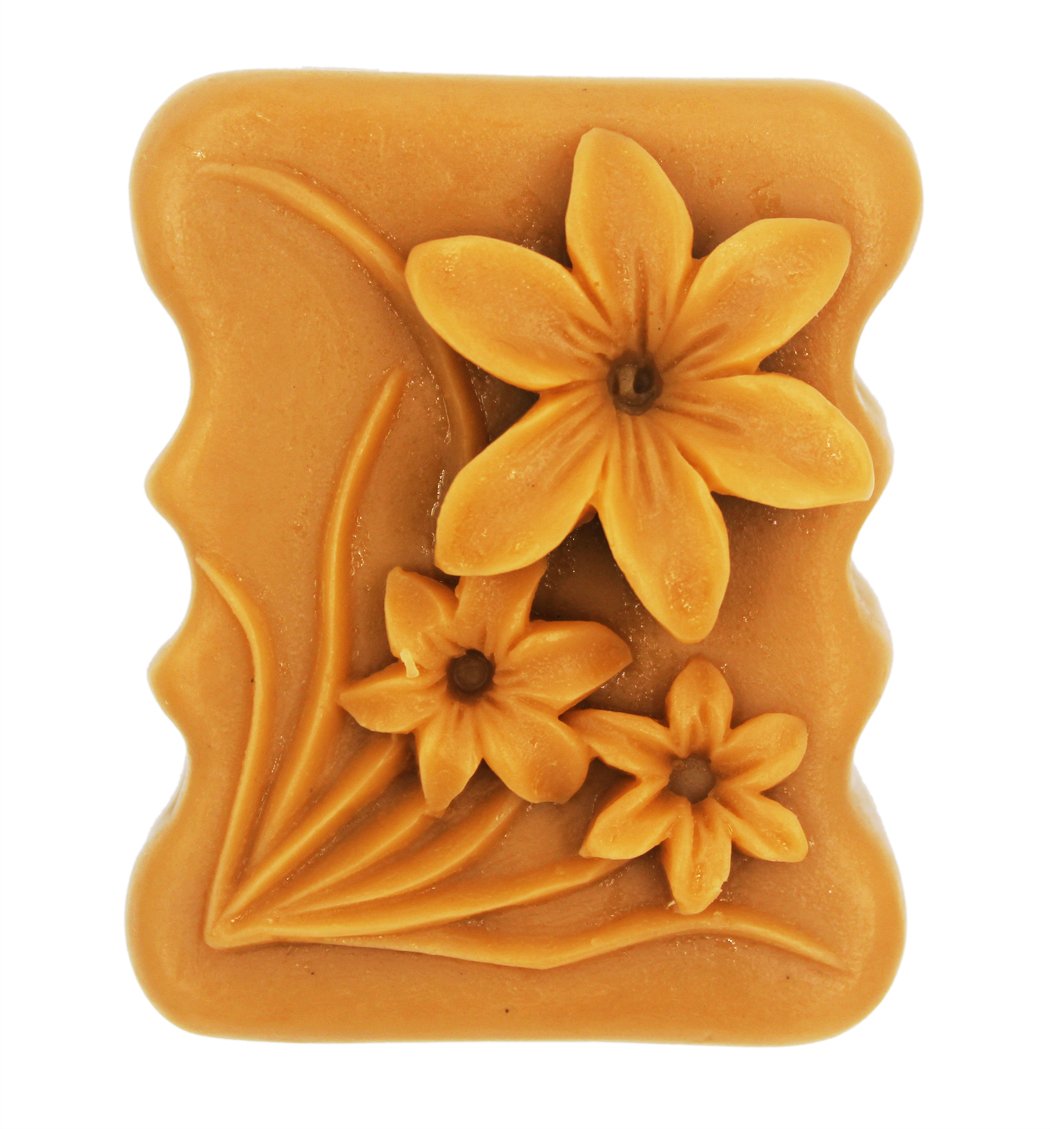 LC Daffodil Silicone Moulds Handmade Soap Molds Silicone Soap Mould Soap DIY Mold