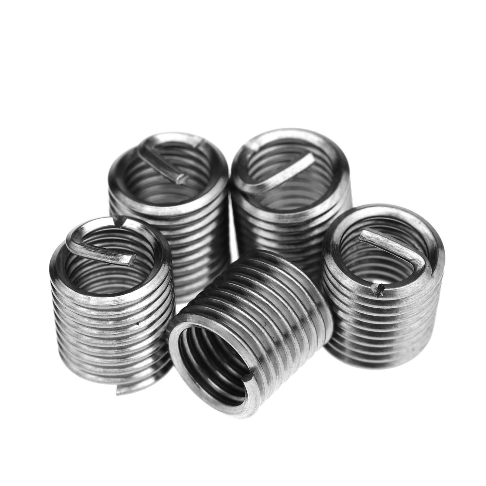 OTOTEC Inserti Filettati M6 Acciaio Inossidabile Helicoil 25 Pezzi