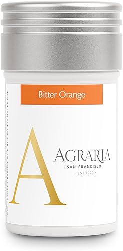 Aera Agraria - Recambio de fragancia para el hogar, color naranja amarga, notas de naranja amarga, clavo y ciprés, funciona con el difusor Aera