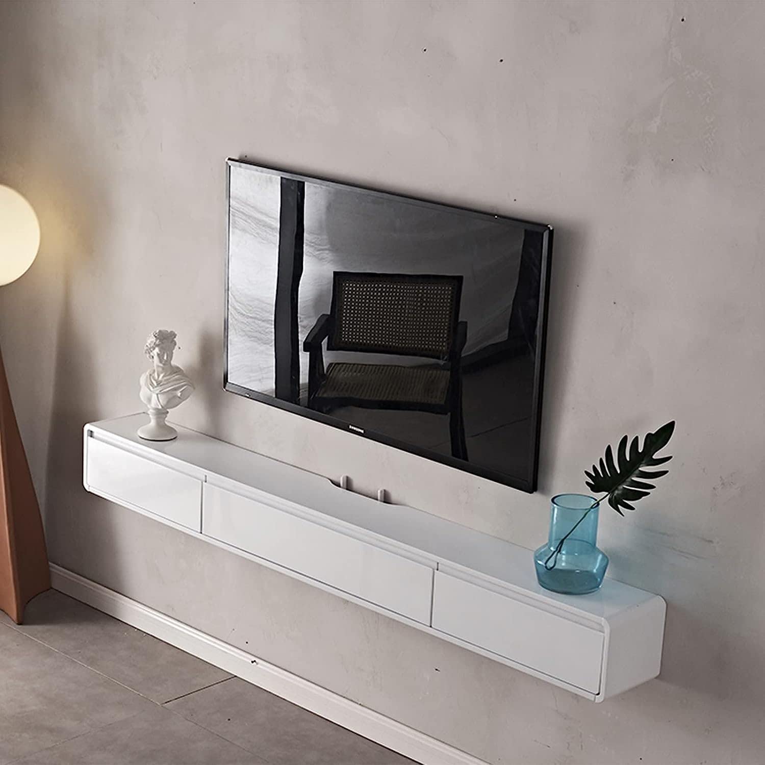Wall Mounted TV Unit Wall Mounted TV Cabinet Console Floating TV 