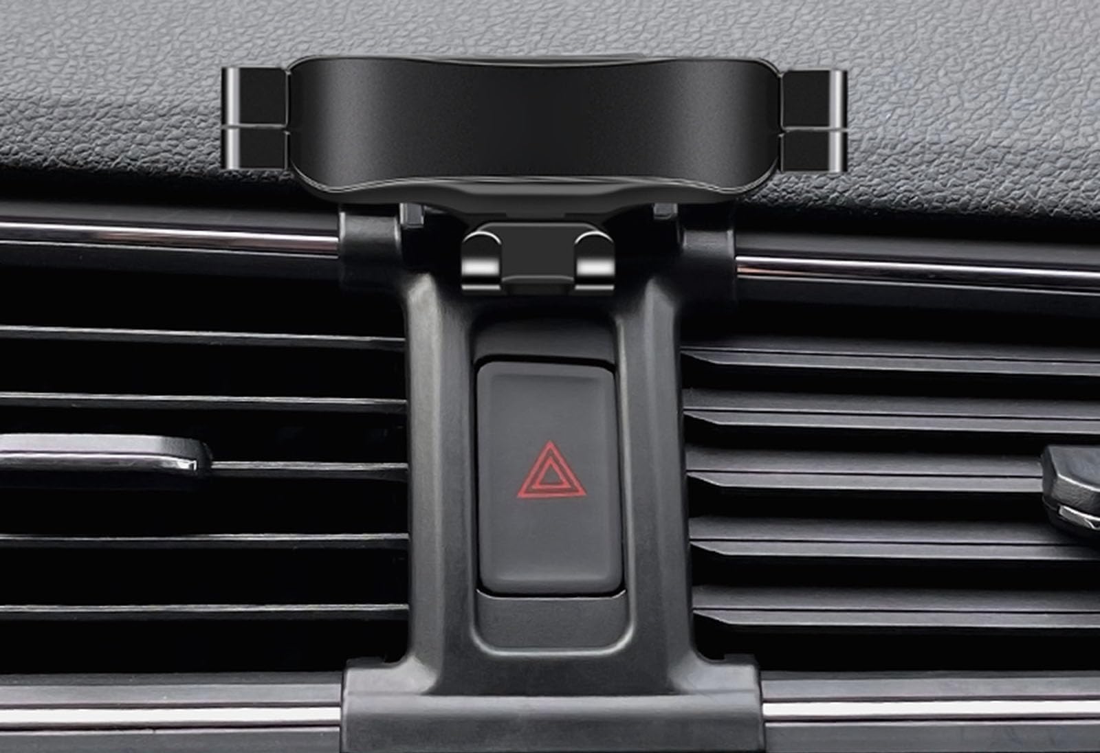 Support téléphone voiture Lavida rotation 360 rouge réutilisable - 8