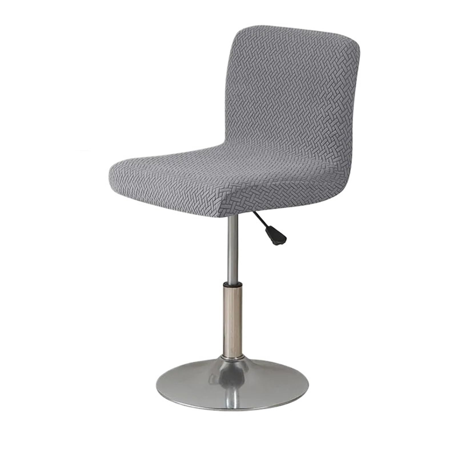 RYQZHHY Chair Cover Jacquard Bar Chair Cover Short Back Stool Seat Covers Slipcovers Hotel Banquet Dining