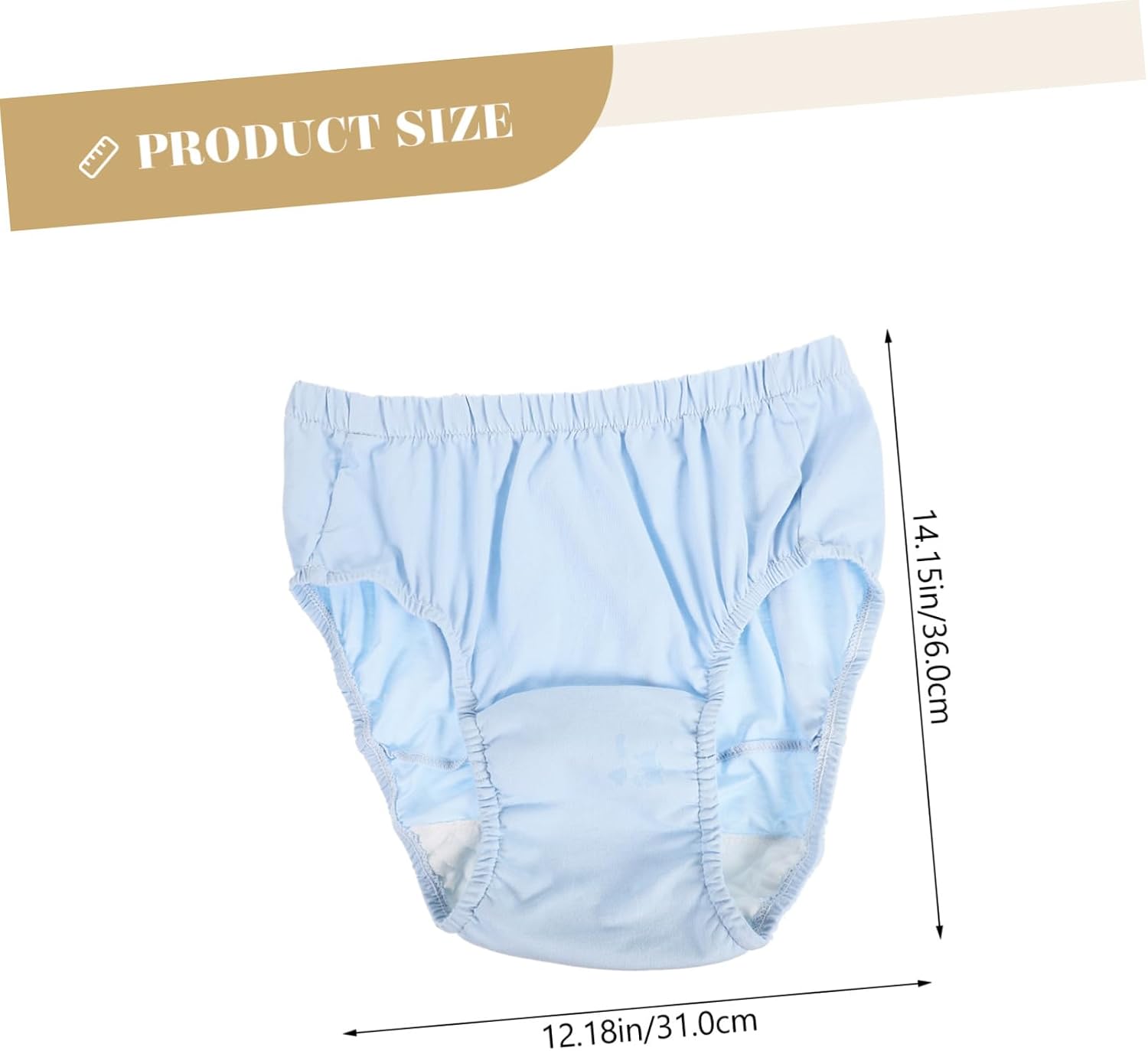 Elderly Anti- Nursing Youth Large Swim Diapers Pants for Adult Diapers Women Postpartum Period Pants Women Towelling Nappies Pants Cotton