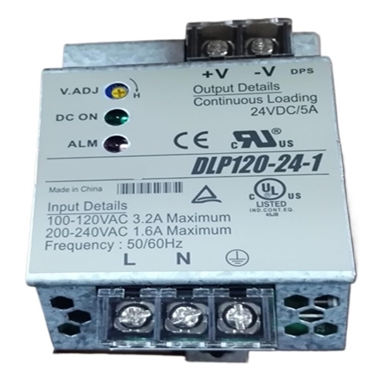 YMUGUEGH 120W Power Supply DLP120-24-1