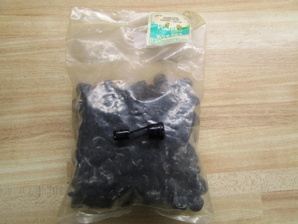 VOLTREX 16N1048 Round Cord Strain Relief SRR-20 (Pack of 100)