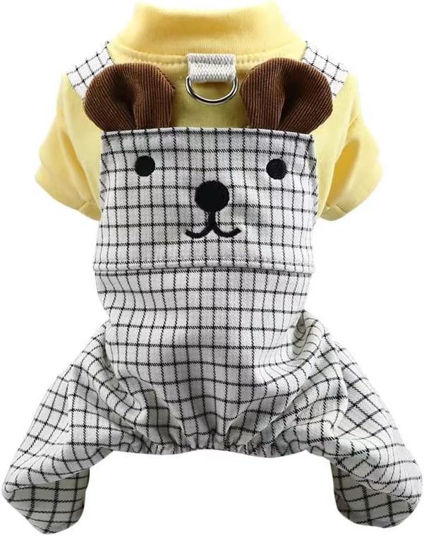 Ropa de perro para perros pequeños, pantalones de mezclilla para pareja, ropa para mascotas, overol de verano para perro, vestido de perro, disfraz