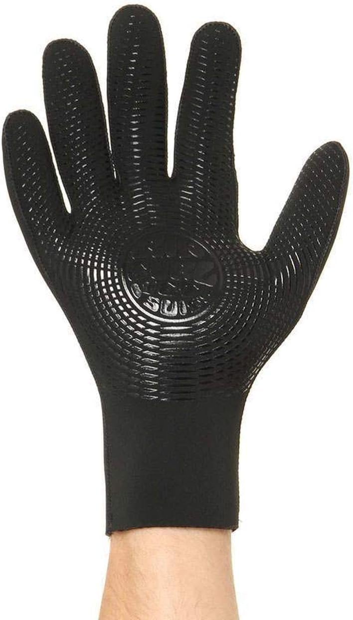 RIP CURL - Dawn Patrol 3mm Neopren Handschuhe - Außergewöhnlicher Komfort, Dehnbarkeit und Widerstandsfähigkeit für All Ihre Wasserabenteuer