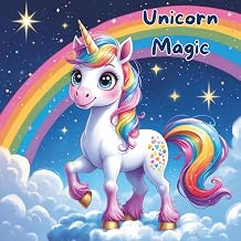 Unicorn Magic A Cute and Simple Coloring Book for Kids Ages 4 8 | Fun with Magical Unicorns