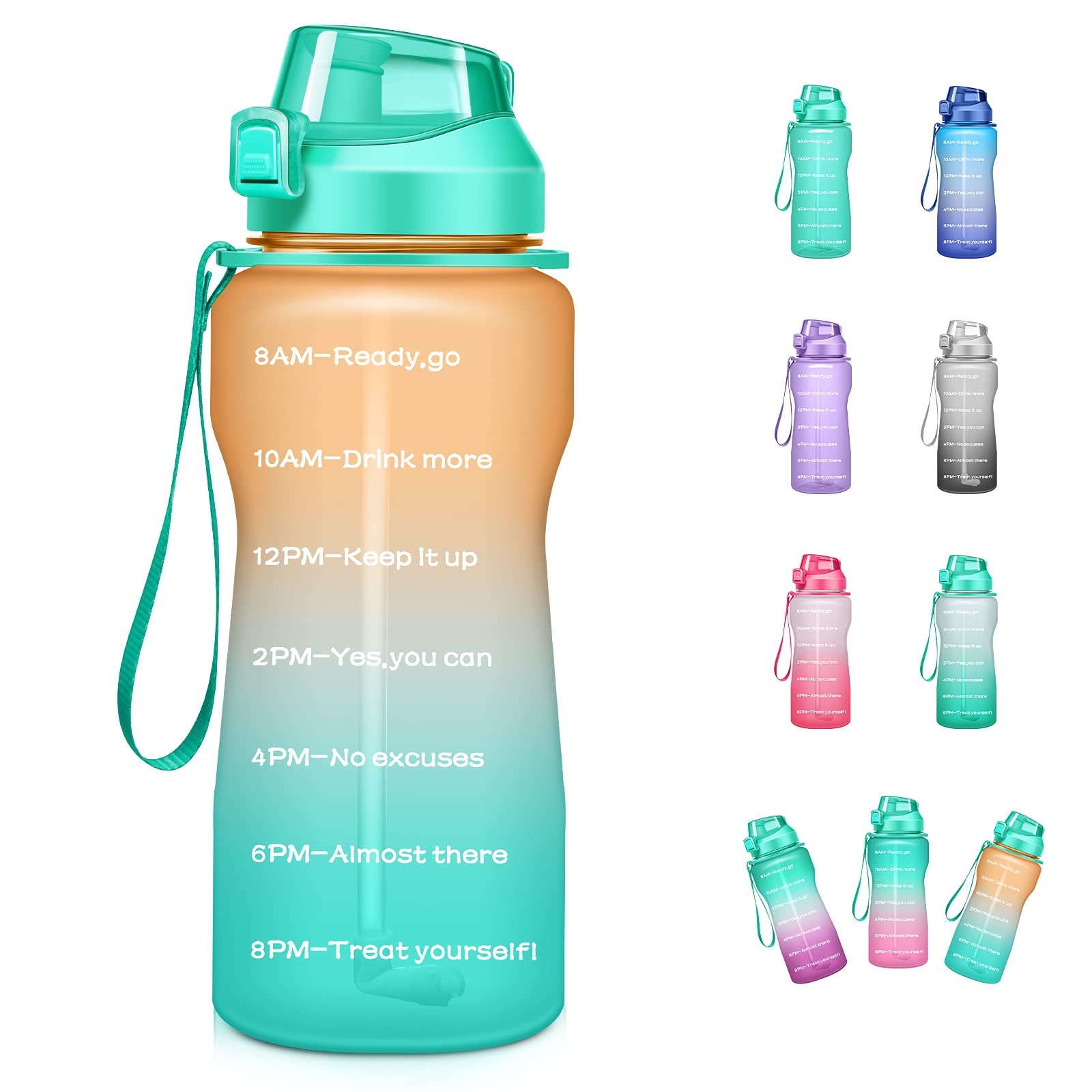 100 oz water bottle