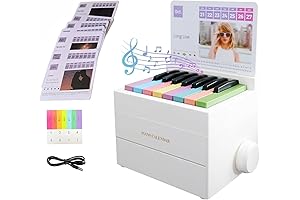 Friends Mini Calendar 2024: Playable Piano Desk Calendar with 52 Music Scores