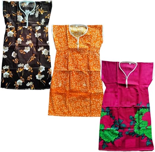 NEW CONCEPT Summer Girls Night Dress | Pure Cotton for Girls