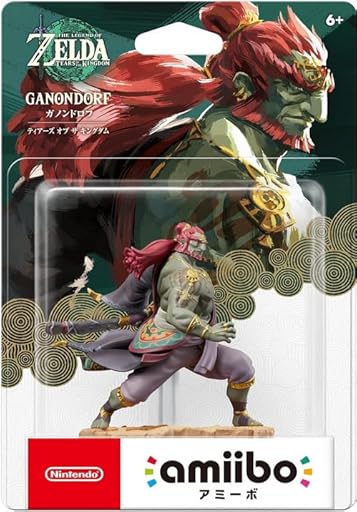 Nintendo Ganondorf Amiibo - The Legend of Zelda: Tears of The Kingdom Series Switch | Ya disponible en tu tienda friki favorita! En mundofriki.es!