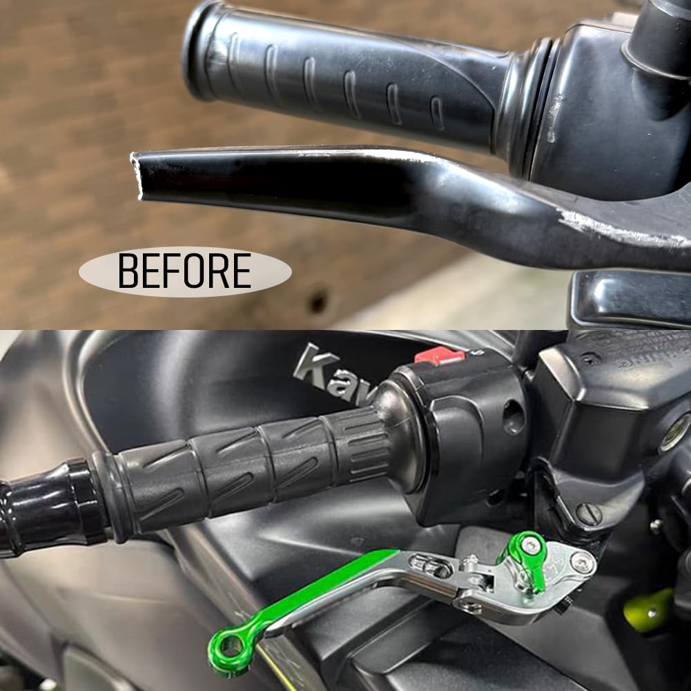 per Kawasaki Z900 Z-900 Z 900 2017-2024 Accessori Moto Freni Regolabili Leve Frizione Manubrio Z900 Freno a Mano (A)