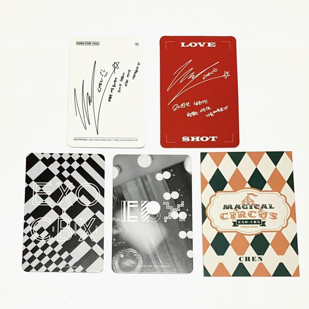 EXO チェン CDグッズまとめ売り EXO チェン CDグッズまとめ売り EXO チェン グッズ - メルカリ