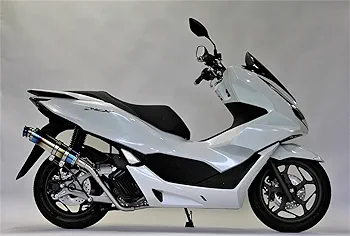ジョニーケイジ•ＨＯＮＤＡ•ＰＣＸ１２５(ＪＫ０５)•ステンレスマフラー 楽天市場】【最新モデル対応】 PCX125 バイク マフラー 2BJ-JK05
