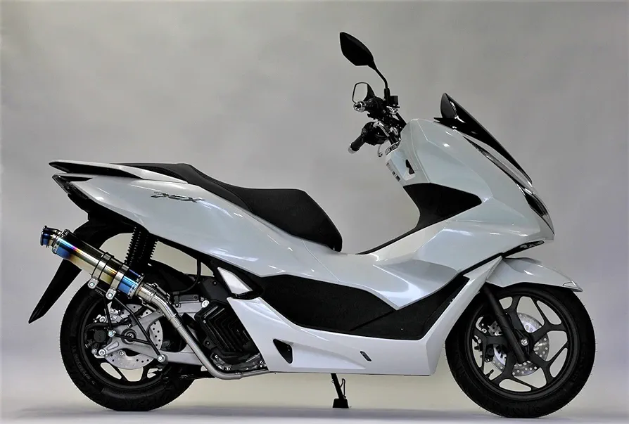 Amazon | PCX125 バイク マフラー 2BJ-JK05 8BJ-JK05 2021年