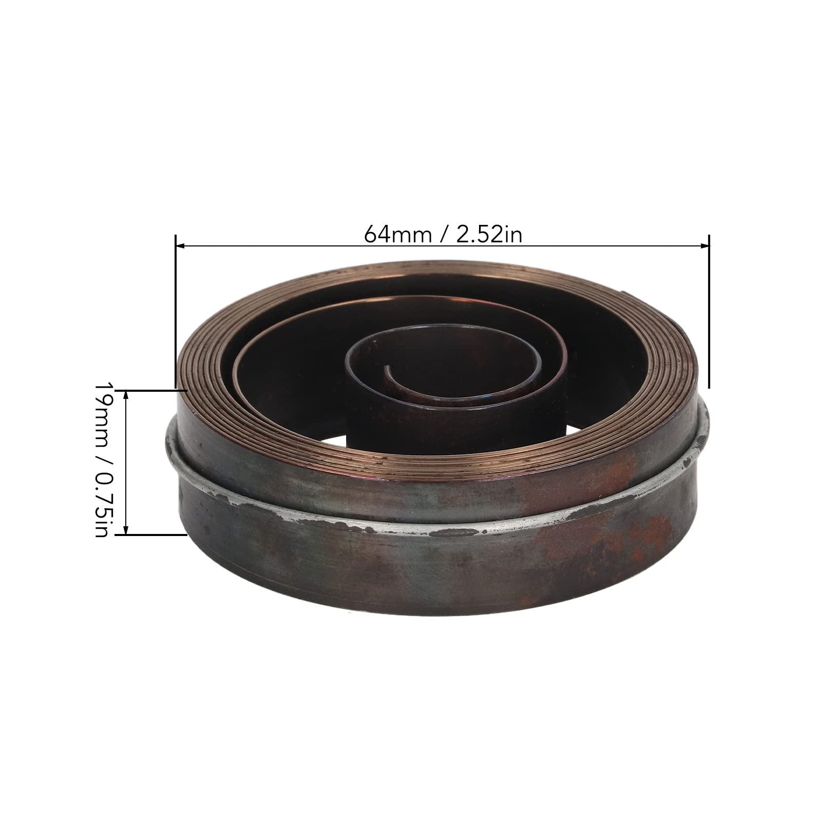 Drill Press Return Spring Assembly, Drill Press Return Spring Feed Return Coil Spring Quill Spring Feed Return Coil Spring Assembly Drills, Tips