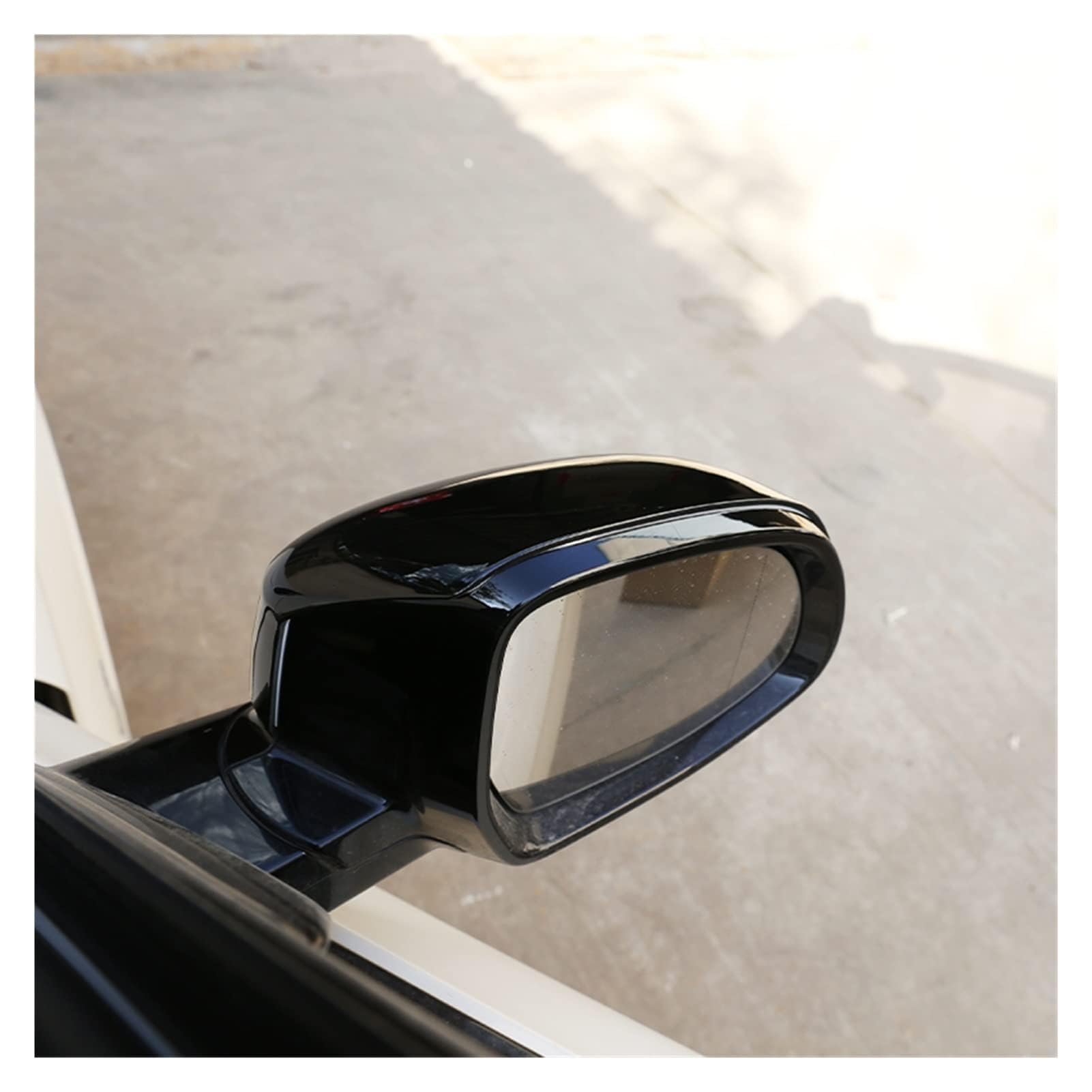 Calotte Ricambio specchietti Esterni per BMW X3 X4 G01 G02 2018-2020,Calotta Specchio Laterale Copri Retrovisori Tappo Ricambio,1 Pair Glossy Black
