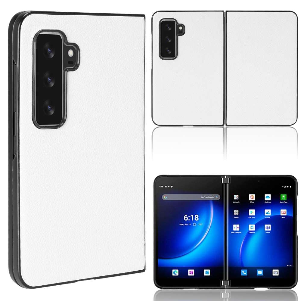 Case Compatible with Microsoft Surface Duo 2,Leather Flip Case with Card Slot,Wallet design,Standable Flip Case