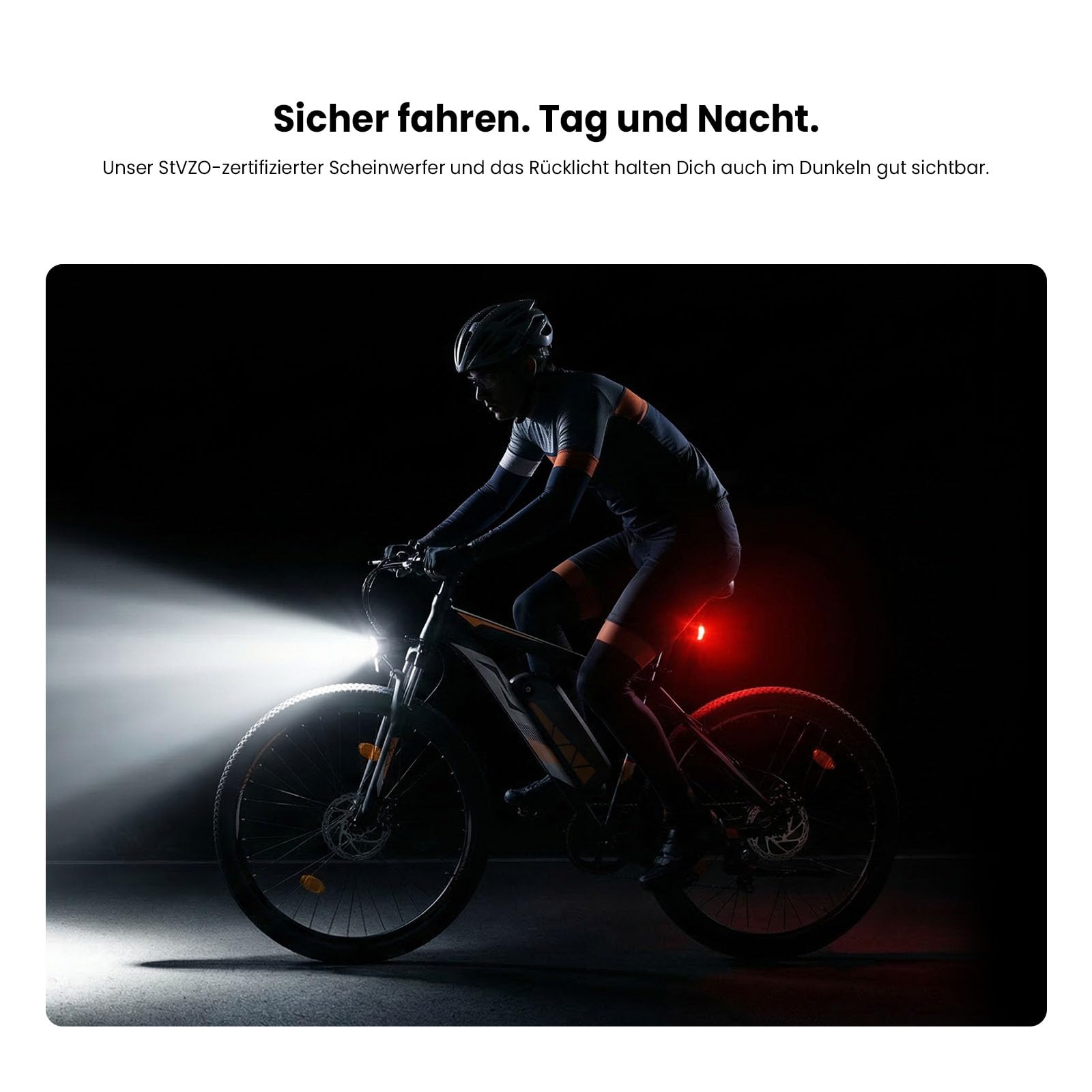 Touroll U2/U3 Pro E-Bike, 29" E-Mountainbike für Herren/Damen mit hydraulischer Scheibenbremse,Vollfederung, 48V 15Ah Akku, Reichweite bis zu 150 km, 70 Nm Drehmoment, 7-Gang-Offroad-Elektrofahrrad
