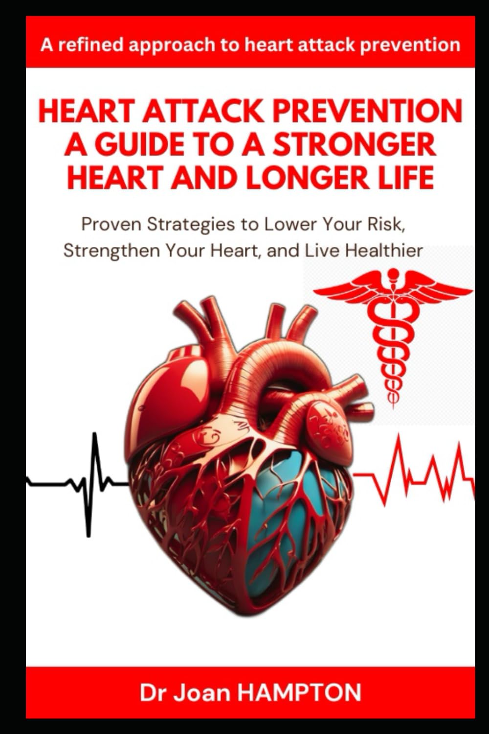 Heart Attack Prevention: A Guide to a Stronger Heart and Longer Life: Proven Strategies to Lower Your Risk, Strengthen Your Heart, and Live Healthier